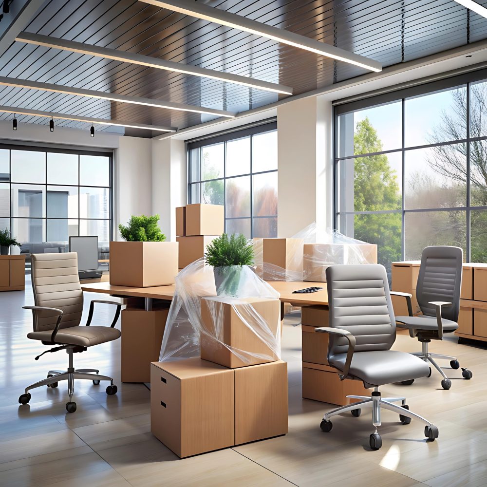 modern-office-space-with-wrapped-chairs-stacked-boxes-ready-moving (1)-min